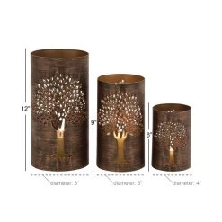 Buy π Brown Metal Eclectic Lantern Set by Ivory and Iris β¨ 18 Buy π Brown Metal Eclectic Lantern Set by Ivory and Iris β¨ -Cheap Ivory and Iris Store D329680S 9