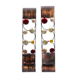 Best reviews of 👏 24" Metal Traditional Wall Sconce Set, 2ct. by Ivory and Iris 🧨