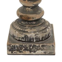 Best deal 🌟 Distressed Brown Wood Traditional Candle Holder Set, 3ct. by Ivory and Iris 🎉 -Cheap Ivory and Iris Store D329696S 6