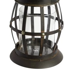 Hot Sale 💯 19'' Bronze Iron Rustic Candle Wall Sconce by Ivory and Iris ⌛ -Cheap Ivory and Iris Store D329703S 5