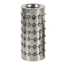 Cheap π Silver Metal Industrial Candle Holder Set by Ivory and Iris π 11 Cheap π Silver Metal Industrial Candle Holder Set by Ivory and Iris π -Cheap Ivory and Iris Store D329738S 3