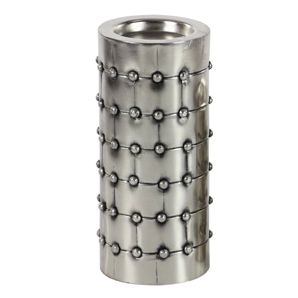 Cheap π Silver Metal Industrial Candle Holder Set by Ivory and Iris π 3 Cheap π Silver Metal Industrial Candle Holder Set by Ivory and Iris π - Image 3