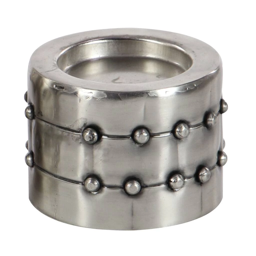 Cheap π Silver Metal Industrial Candle Holder Set by Ivory and Iris π 4 Cheap π Silver Metal Industrial Candle Holder Set by Ivory and Iris π - Image 4