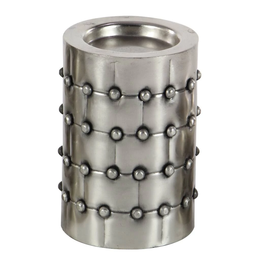 Cheap π Silver Metal Industrial Candle Holder Set by Ivory and Iris π 5 Cheap π Silver Metal Industrial Candle Holder Set by Ivory and Iris π - Image 5