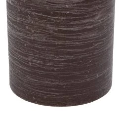 Cheapest 💯 Brown Traditional Wax Flameless Pillar Candle Set by Ivory and Iris 🧨 -Cheap Ivory and Iris Store D329752S 6