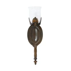 Top 10 π 18'' Brown Glass Traditional Candle Wall Sconce by Ivory and Iris π 7 Top 10 π 18'' Brown Glass Traditional Candle Wall Sconce by Ivory and Iris π -Cheap Ivory and Iris Store D329761S 6