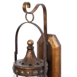 Wholesale β 20'' Bronze Glass Decorative Candle Wall Sconce by Ivory and Iris π 11 Wholesale β 20'' Bronze Glass Decorative Candle Wall Sconce by Ivory and Iris π -Cheap Ivory and Iris Store D329765S 5