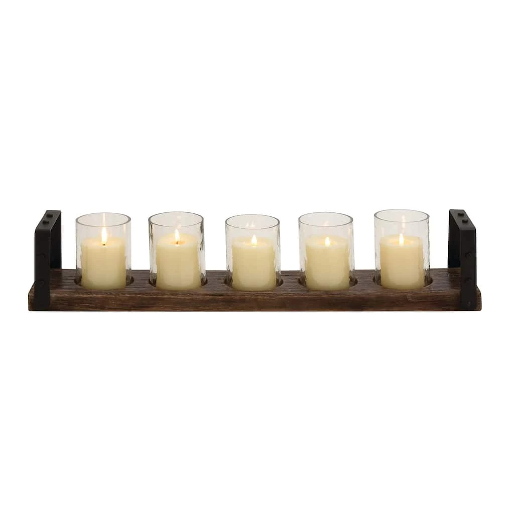 Deals π₯ 5" Brown Iron Industrial Candle Holder by Ivory and Iris β 1 Deals π₯ 5" Brown Iron Industrial Candle Holder by Ivory and Iris β
