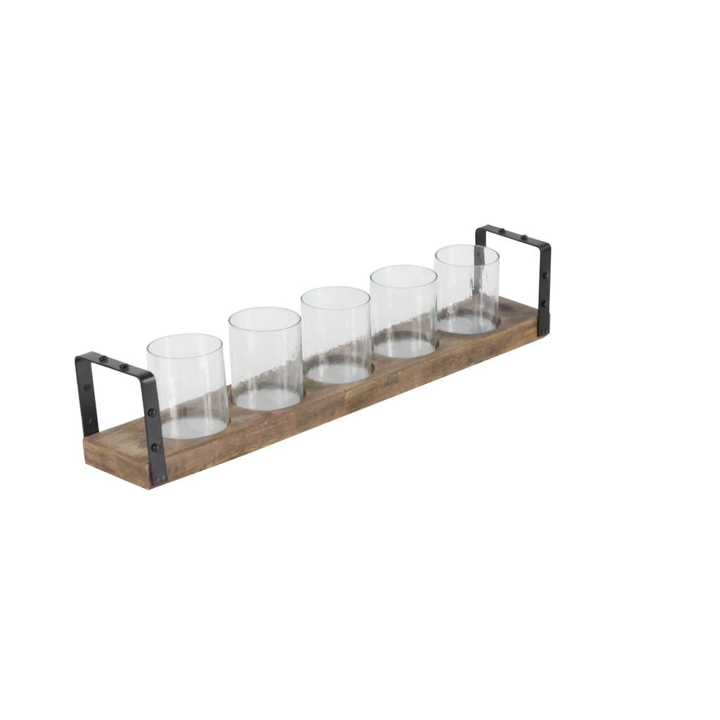 Deals π₯ 5" Brown Iron Industrial Candle Holder by Ivory and Iris β 3 Deals π₯ 5" Brown Iron Industrial Candle Holder by Ivory and Iris β - Image 3