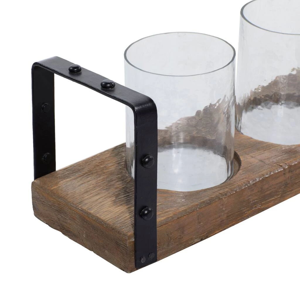 Deals π₯ 5" Brown Iron Industrial Candle Holder by Ivory and Iris β 6 Deals π₯ 5" Brown Iron Industrial Candle Holder by Ivory and Iris β - Image 6