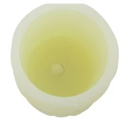 Best Pirce 🛒 Cream Traditional Resin Flameless Candle Set by Ivory and Iris ⌛ -Cheap Ivory and Iris Store D329797S 3