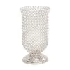 New ✨ 14" Clear Aluminum Glam Candle Holder by Ivory and Iris 👍