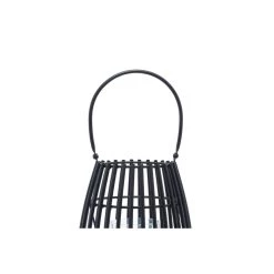 Hot Sale 😉 12" Iron Contemporary Candle Holder Lantern by Ivory and Iris ❤️ -Cheap Ivory and Iris Store D329812S 4