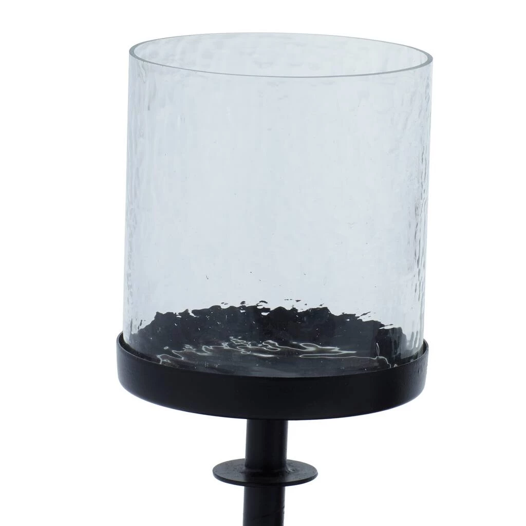 Buy π 13" Brown Mango Wood Industrial Candle Holder by Ivory and Iris β 5 Buy π 13" Brown Mango Wood Industrial Candle Holder by Ivory and Iris β - Image 5