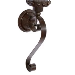 Deals π€© 20" Brown Iron Traditional Candle Wall Sconce by Ivory and Iris π 11 Deals π€© 20" Brown Iron Traditional Candle Wall Sconce by Ivory and Iris π -Cheap Ivory and Iris Store D329850S 3