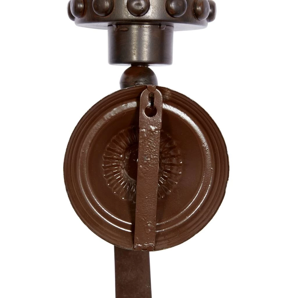 Deals π€© 20" Brown Iron Traditional Candle Wall Sconce by Ivory and Iris π 5 Deals π€© 20" Brown Iron Traditional Candle Wall Sconce by Ivory and Iris π - Image 5