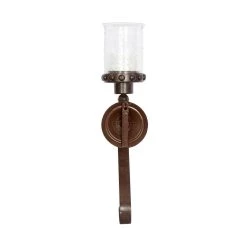 Deals π€© 20" Brown Iron Traditional Candle Wall Sconce by Ivory and Iris π 14 Deals π€© 20" Brown Iron Traditional Candle Wall Sconce by Ivory and Iris π -Cheap Ivory and Iris Store D329850S 6