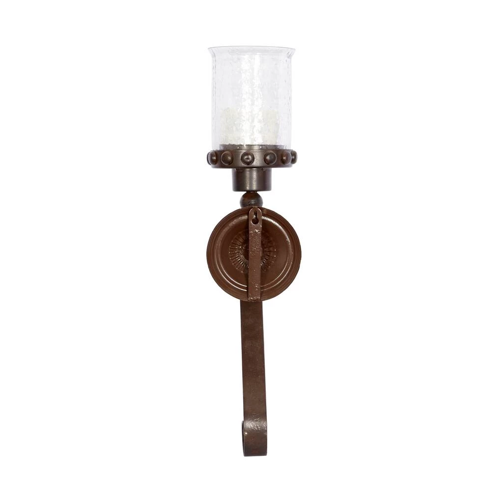 Deals π€© 20" Brown Iron Traditional Candle Wall Sconce by Ivory and Iris π 6 Deals π€© 20" Brown Iron Traditional Candle Wall Sconce by Ivory and Iris π - Image 6