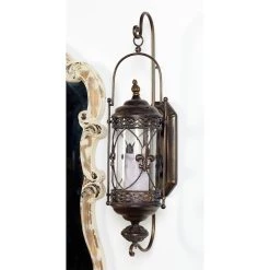 Brand new π― 30" Brown Glass Traditional Candle Wall Sconce by Ivory and Iris β¨ 6 Brand new π― 30" Brown Glass Traditional Candle Wall Sconce by Ivory and Iris β¨ -Cheap Ivory and Iris Store D329874S 10
