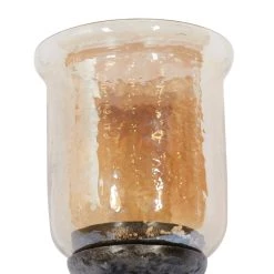 Buy 🛒 34'' Brown Aluminum Traditional Wall Candle Holder by Ivory and Iris 🔥 -Cheap Ivory and Iris Store D329882S 5