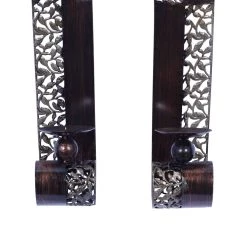 Best Sale β 20" Brown Metal Traditional Wall Sconce, 2ct. by Ivory and Iris π 10 Best Sale β 20" Brown Metal Traditional Wall Sconce, 2ct. by Ivory and Iris π -Cheap Ivory and Iris Store D329896S 4