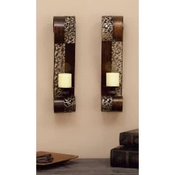 Best Sale β 20" Brown Metal Traditional Wall Sconce, 2ct. by Ivory and Iris π 13 Best Sale β 20" Brown Metal Traditional Wall Sconce, 2ct. by Ivory and Iris π -Cheap Ivory and Iris Store D329896S 7