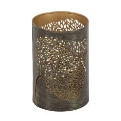 Promo ✨ Set of 3 Metal Eclectic Lantern, 6", 9", 12 by Ivory and Iris 👍 -Cheap Ivory and Iris Store D329897S 3