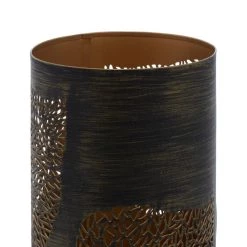 Promo ✨ Set of 3 Metal Eclectic Lantern, 6", 9", 12 by Ivory and Iris 👍 -Cheap Ivory and Iris Store D329897S 6