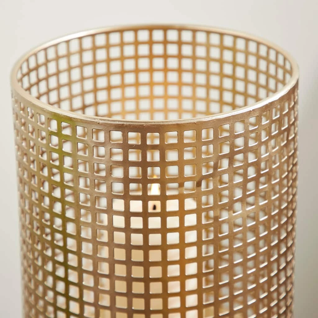 Best Pirce 💯 Gold Metal Industrial Lantern with Legs Set by Ivory and Iris ❤️ 3 Best Pirce 💯 Gold Metal Industrial Lantern with Legs Set by Ivory and Iris ❤️ - Image 3