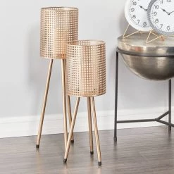 Best Pirce 💯 Gold Metal Industrial Lantern with Legs Set by Ivory and Iris ❤️ 13 Best Pirce 💯 Gold Metal Industrial Lantern with Legs Set by Ivory and Iris ❤️ -Cheap Ivory and Iris Store D329906S 6