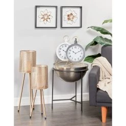 Best Pirce 💯 Gold Metal Industrial Lantern with Legs Set by Ivory and Iris ❤️ 14 Best Pirce 💯 Gold Metal Industrial Lantern with Legs Set by Ivory and Iris ❤️ -Cheap Ivory and Iris Store D329906S 7