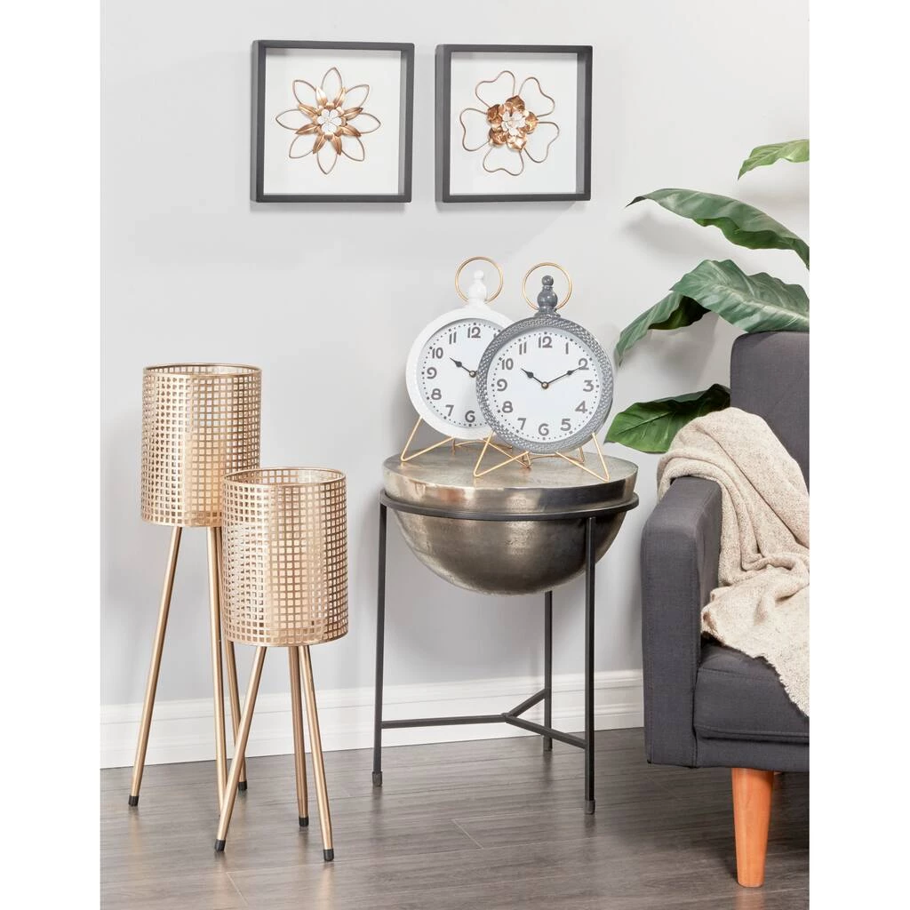 Best Pirce 💯 Gold Metal Industrial Lantern with Legs Set by Ivory and Iris ❤️ 7 Best Pirce 💯 Gold Metal Industrial Lantern with Legs Set by Ivory and Iris ❤️ - Image 7