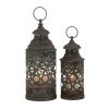 Best reviews of 🎉 Black Metal Rustic Lantern Set by Ivory and Iris ✔️