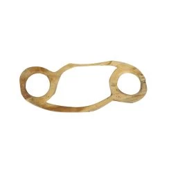 Outlet ✨ 17" Natural Brown Teak Wood Boat Candle by Ivory and Iris 👏 -Cheap Ivory and Iris Store D330216S 4