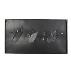 Deals 🔔 Brown Birds Iron Coastal Wall Decor by Ivory and Iris ⭐ -Cheap Ivory and Iris Store D352623S 5