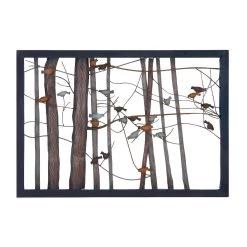 Cheapest 🌟 Multicolor Metal Farmhouse Birds Wall Decor by Ivory and Iris 😉