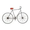 Best deal 😀 Black Vintage Bicycle Iron Wall Decor by Ivory and Iris 😉