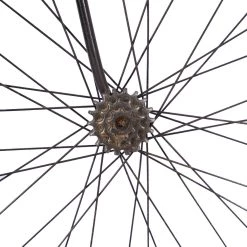 Best deal 😀 Black Vintage Bicycle Iron Wall Decor by Ivory and Iris 😉 -Cheap Ivory and Iris Store D352636S 5