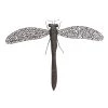 Best Sale ❤️ Brown Dragonfly Metal Rustic Wall Decor by Ivory and Iris 😍