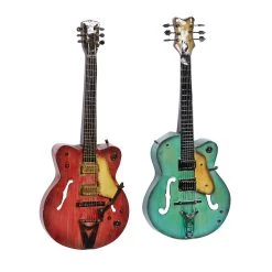 Wholesale 😀 Metal Guitar Wall Décor Set by Ivory and Iris ⭐