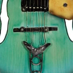 Wholesale 😀 Metal Guitar Wall Décor Set by Ivory and Iris ⭐ -Cheap Ivory and Iris Store D352661S 3