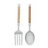 Hot Sale 😉 Wood & Aluminum Utensil Wall Décor Set by Ivory and Iris 😀