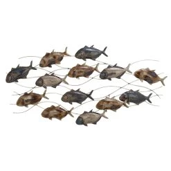 Top 10 😀 Metal Coastal Fish Wall Decoration by Ivory and Iris ⌛