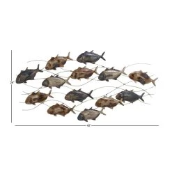 Top 10 π Metal Coastal Fish Wall Decoration by Ivory and Iris β 7 Top 10 π Metal Coastal Fish Wall Decoration by Ivory and Iris β -Cheap Ivory and Iris Store D352682S 4