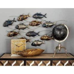 Top 10 π Metal Coastal Fish Wall Decoration by Ivory and Iris β 6 Top 10 π Metal Coastal Fish Wall Decoration by Ivory and Iris β -Cheap Ivory and Iris Store D352682S 5