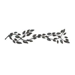 Cheapest 🎉 Rustic Metal Traditional Leaves Wall Decoration by Ivory and Iris ⌛