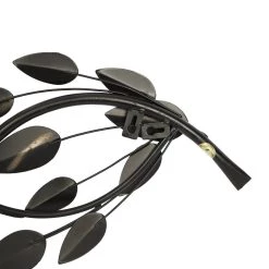 Cheapest 🎉 Rustic Metal Traditional Leaves Wall Decoration by Ivory and Iris ⌛ -Cheap Ivory and Iris Store D352696S 5