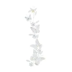 Top 10 ❤️ Multi Colored Butterfly Metal Outdoor Wall Accent by Ivory and Iris 😉 -Cheap Ivory and Iris Store D352704S 6