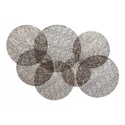 Brand new ✨ Black Industrial Circles Iron Wall Accent by Ivory and Iris ⌛