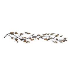Top 10 🎁 Traditional Brown Leaf & Vine Metal Wall Accent by Ivory and Iris ⭐